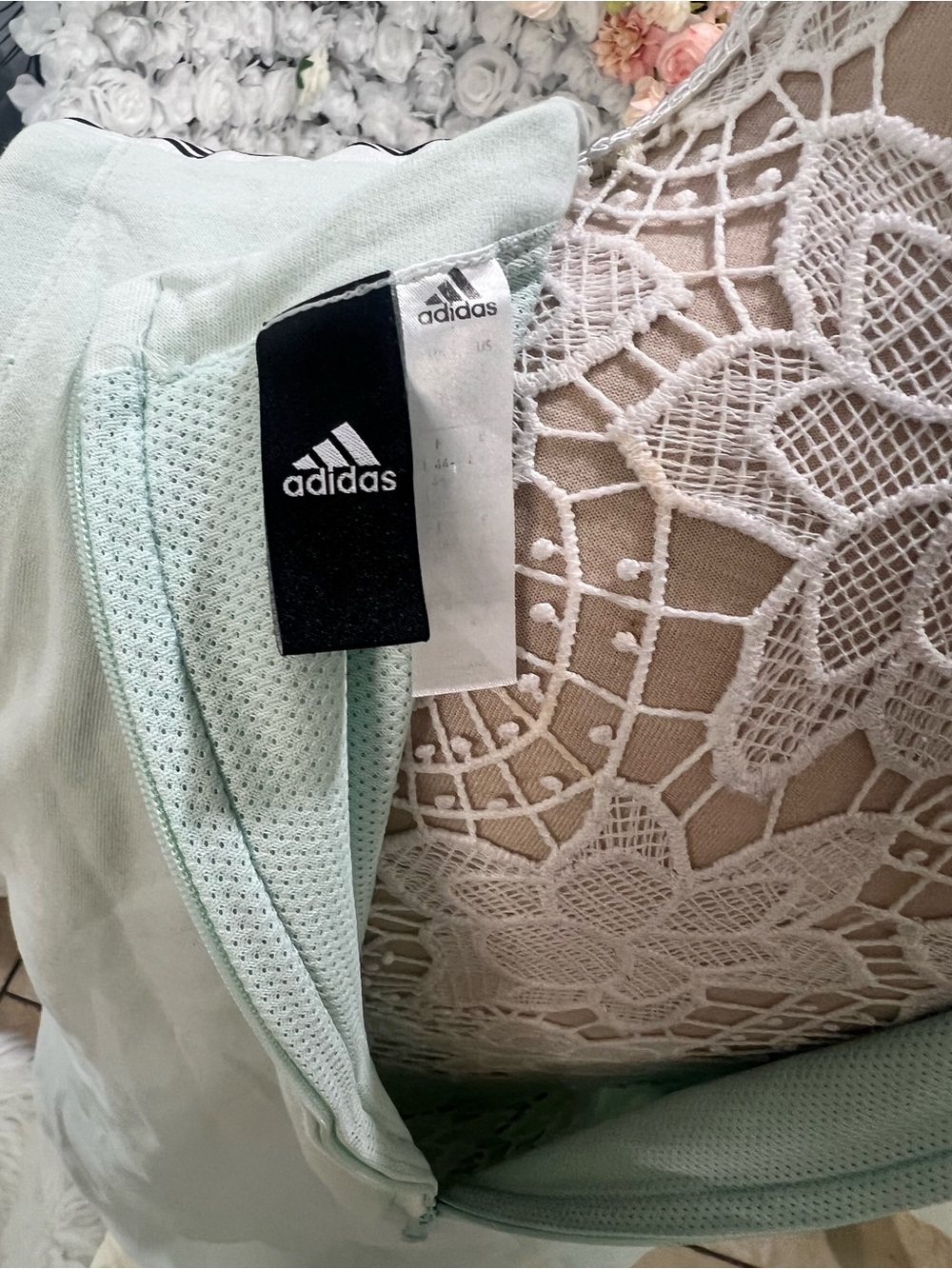 adidas Women’s Mint Cropped dress - Picture 6 of 11